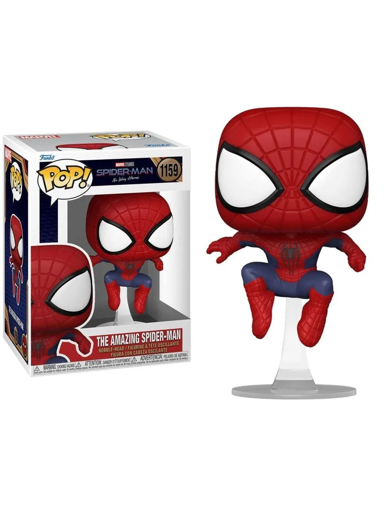 Funko Pop! Marvel Spiderman No Way Home the Amazing Spider - Man 67608