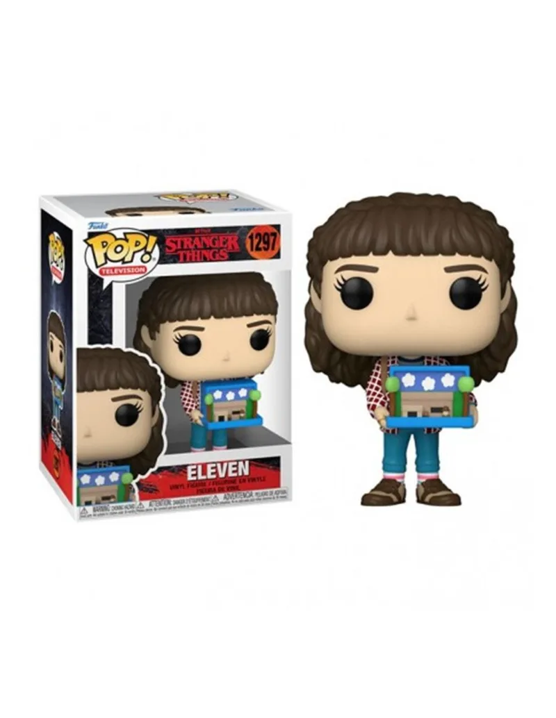 Funko Pop! Series TV Stranger Things Eleven con Maqueta 65639