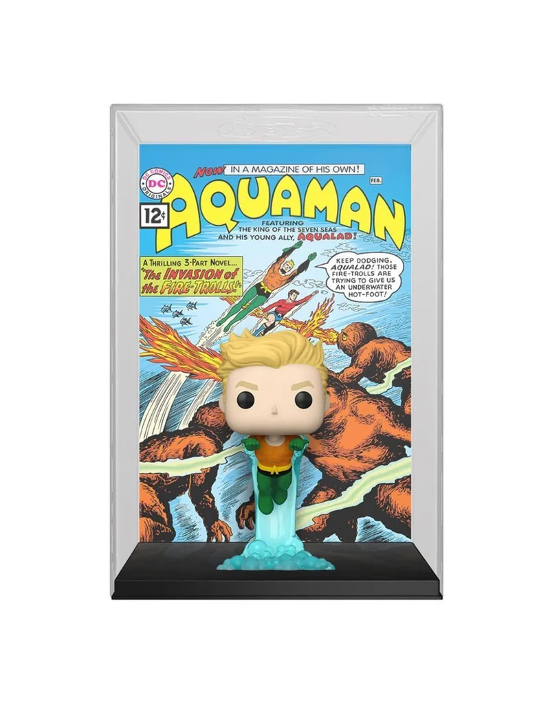 Funko Pop! Comic Cover DC Comics Aquaman 67404
