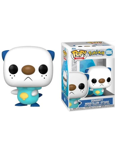 Funko Pop! Pokemon Oshawott 69078