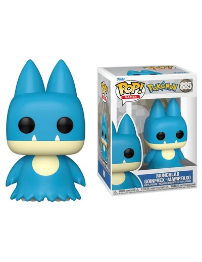 Funko Pop! Pokemon Munchlax 69077