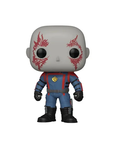 Funko Pop! Marvel Guardianes de la Galaxia Drax 68053