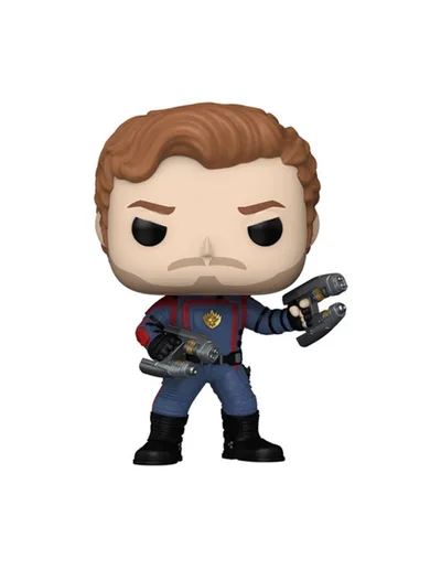 Funko Pop! Marvel Guardianes de la Galaxia Star - Lord 67508