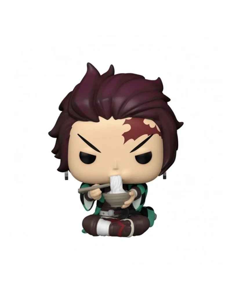 Funko Pop! Kimetsu No Yaiba Demon Slayer Tanjiro con Noodles