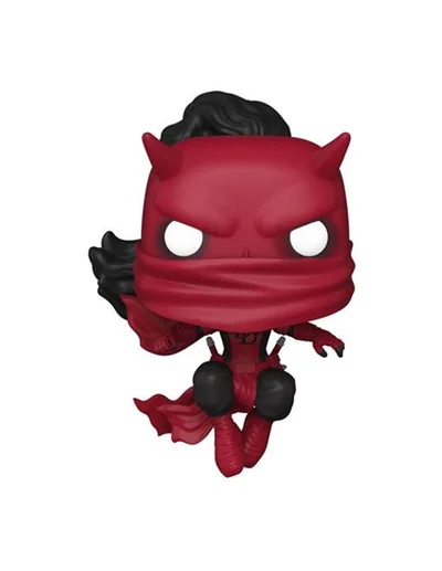 Funko Pop! Marvel Elektra Daredevil Album Comic 65742