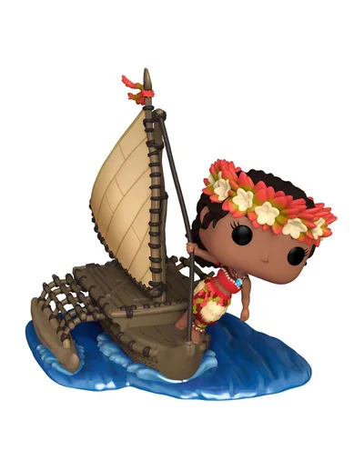 Funko Pop! Rides Disney 100 Aniversario Moana Super Deluxe 67977