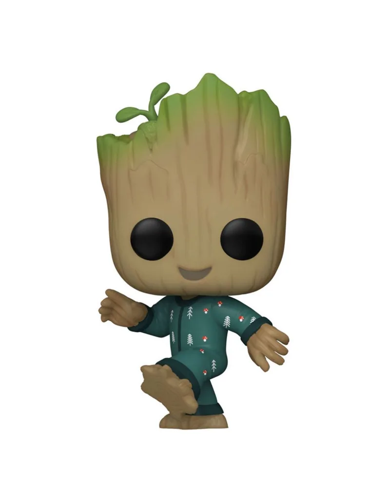 Funko Pop! Marvel Guardianes de la Galaxia Groot en Pijama 70650