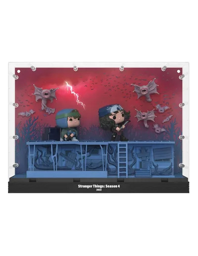 Funko Pop! Moments Deluxe Pack 2 Stranger Things Fase 3 Eddie & Dustin 70257