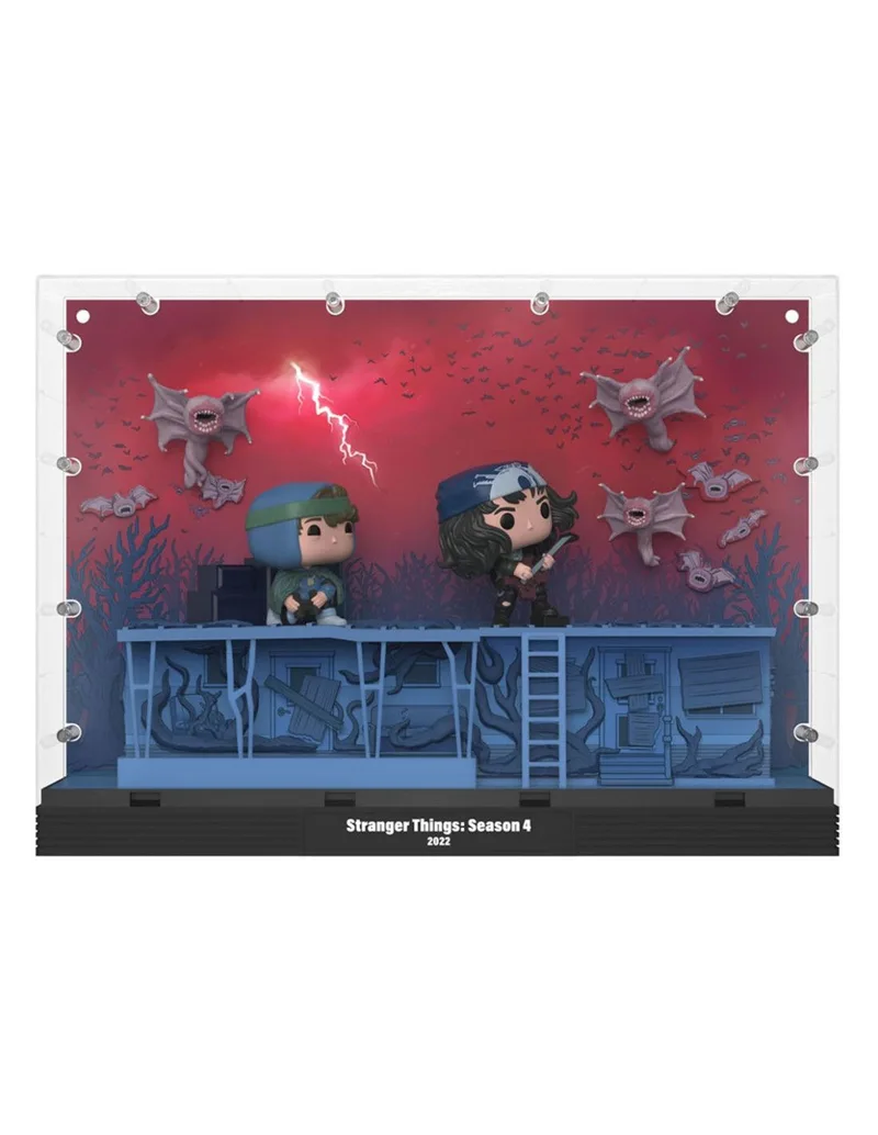 Funko Pop! Moments Deluxe Pack 2 Stranger Things Fase 3 Eddie & Dustin 70257