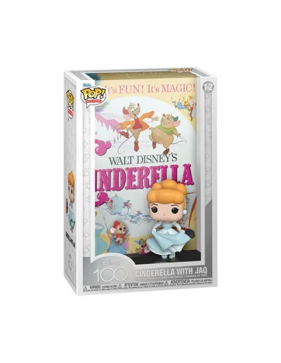 Funko Pop! Movie Poster Disney Cenicienta 67498