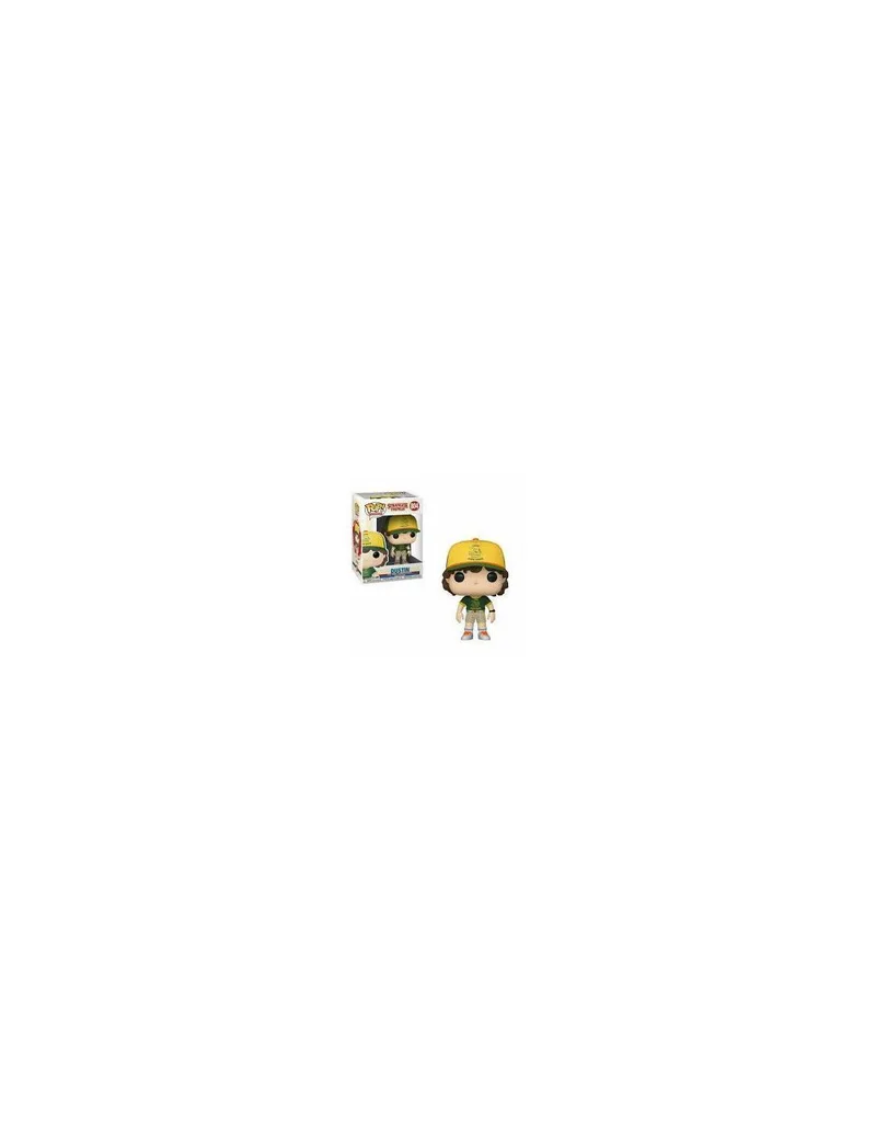Funko Pop! Stranger Things Dustin en el Campamento
