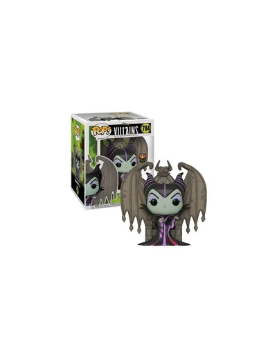 Funko Pop! Disney Malefica en el Trono Edicion Especial