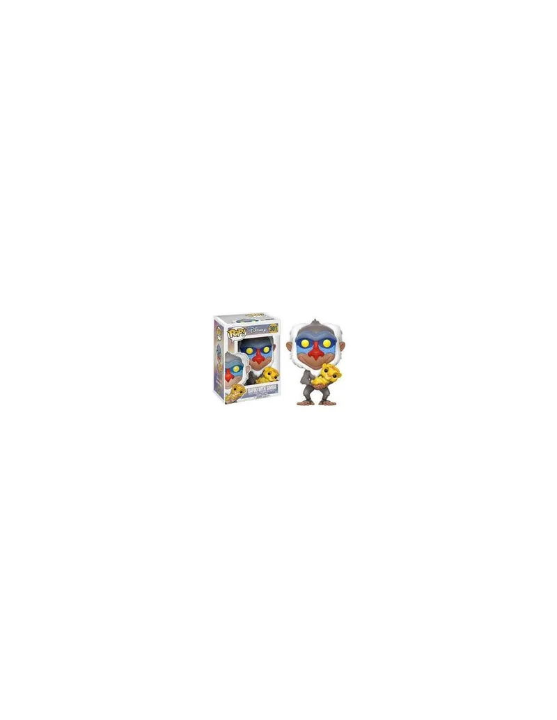 Funko Pop! el Rey Leon Rafiki con Simba