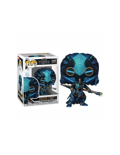 Funko Pop! Marvel Black Panther Wakanda Forever Okoye Midnight Angel 66719