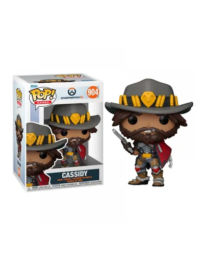Funko Pop! Overwatch 2 Cassidy 59189