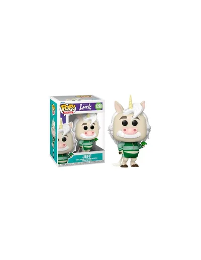 Funko Pop! Luck Pelicula Jeff 67863