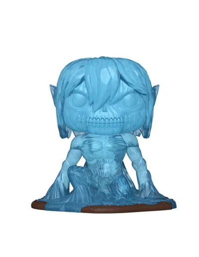 Funko Pop! Deluxe Animacion Attack On Titan Eren Hardened Cristal Exclusivo 60295