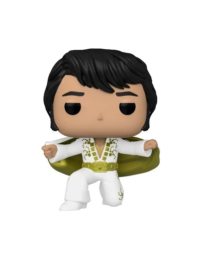 Funko Pop! Estrellas del Rock Elvis Pharaoh Suit Faraon Traje 64050