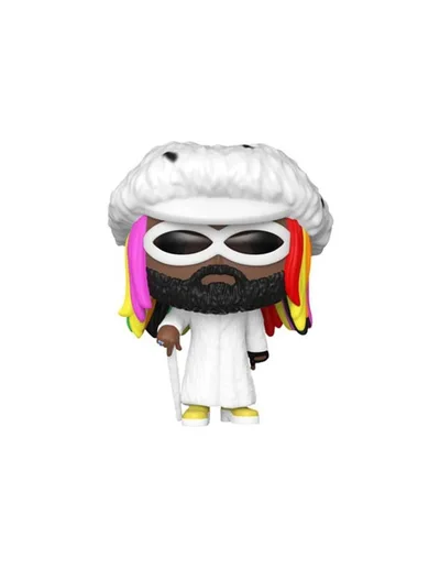 Funko Pop! Estrellas del Rock George Clinton 67522