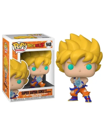 Funko Pop! Dragon Ball Z Super Saiyan Goku con Kamehameha 48660