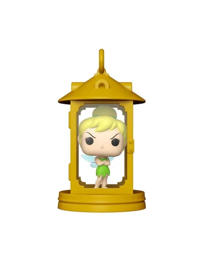 Funko Pop! Deluxe Disney Peter Pan Disney 70 Aniversario Campanilla Encerrada en Jaula 70846