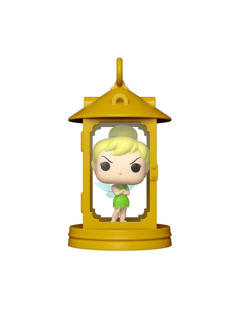 Funko Pop! Deluxe Disney Peter Pan Disney 70 Aniversario Campanilla Encerrada en Jaula 70846