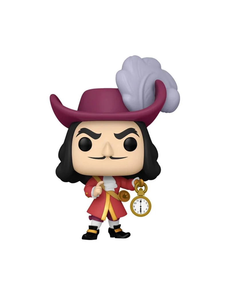 Funko Pop! Disney Peter Pan Disney 70 Aniversario Capitan Garfio 70695