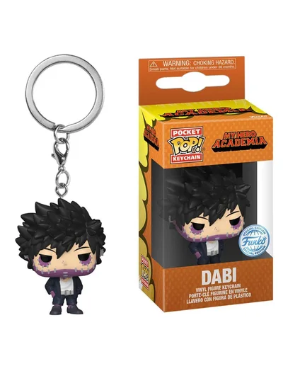 Funko Pop! Keychain Llavero My Hero Academia Dabi (Hideout) 68893