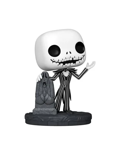 Funko Pop! Disney Pesadilla Antes de Navidad 30 Aniversario Jack con Tumba 72312