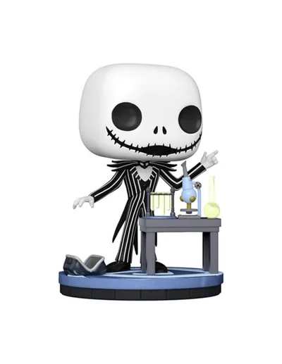 Funko Pop! Disney Pesadilla Antes de Navidad 30 Aniversario Jack Laboratorio 72313