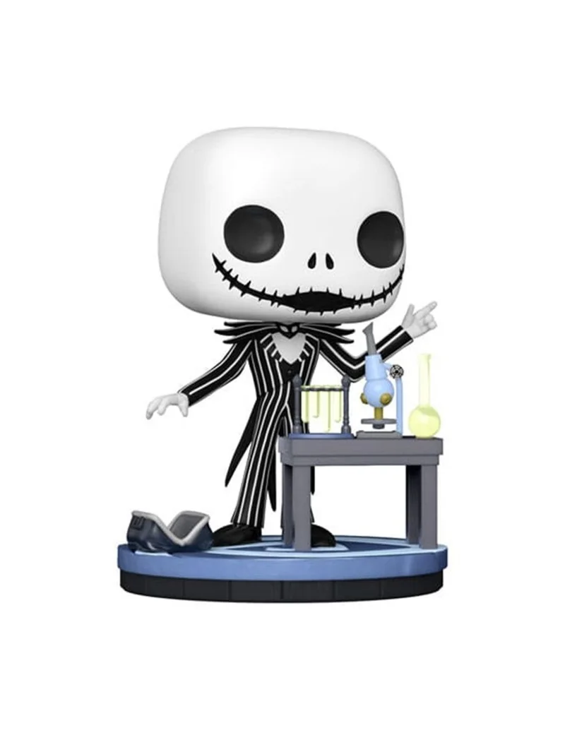 Funko Pop! Disney Pesadilla Antes de Navidad 30 Aniversario Jack Laboratorio 72313
