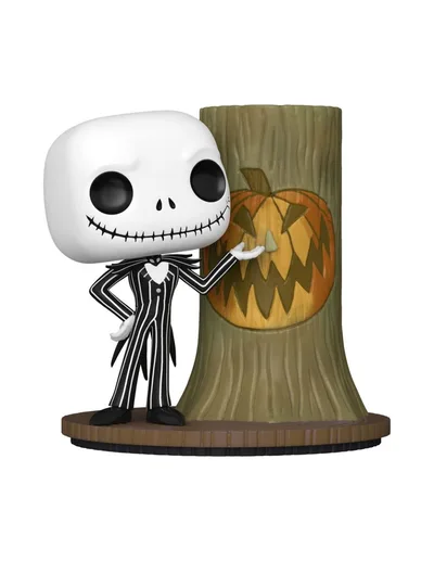 Funko Pop! Deluxe Disney Pesadilla Antes de Navidad 30 Aniversario Jack con Halloween Town Puerta 72311