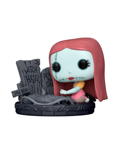 Funko Pop! Disney Pesadilla Antes de Navidad 30 Aniversario Sally con Lapidas 72315