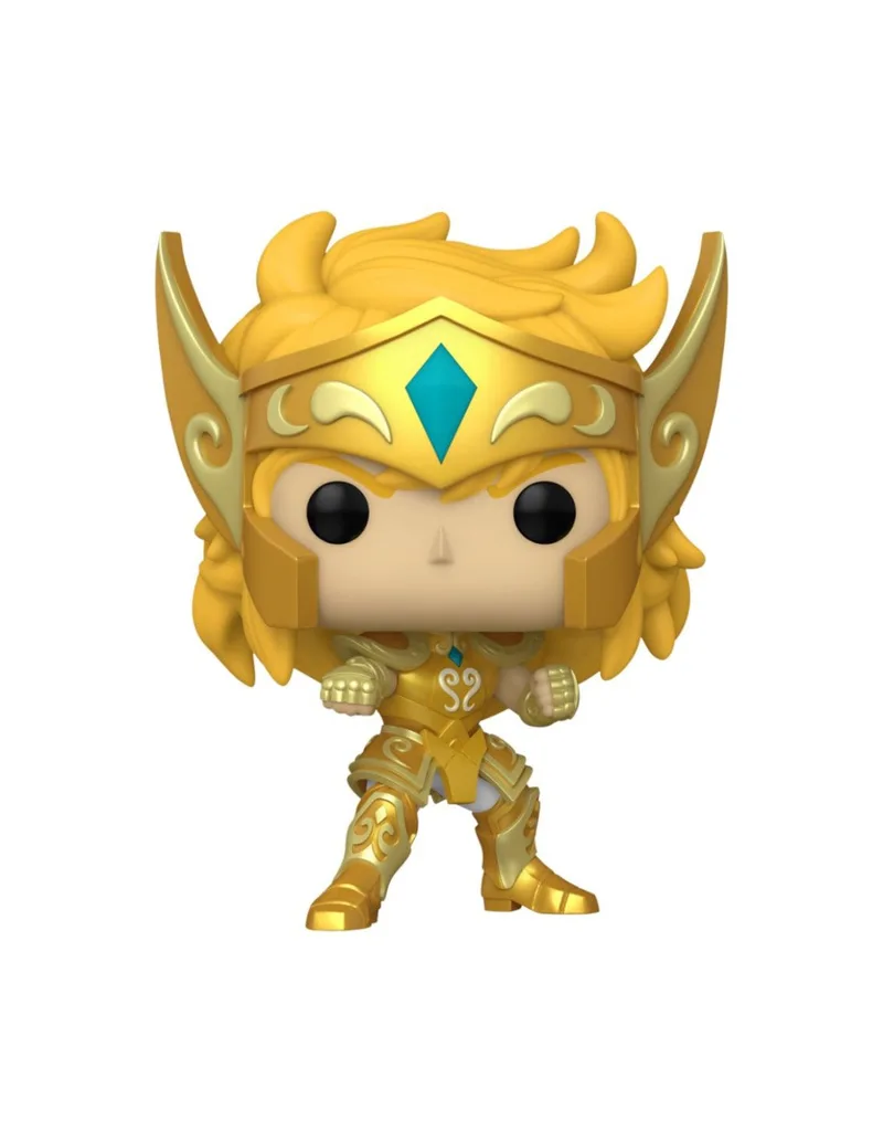 Funko Pop! Saint Seiya Caballeros del Zodiaco Gold Aquarius Hyoga 72058
