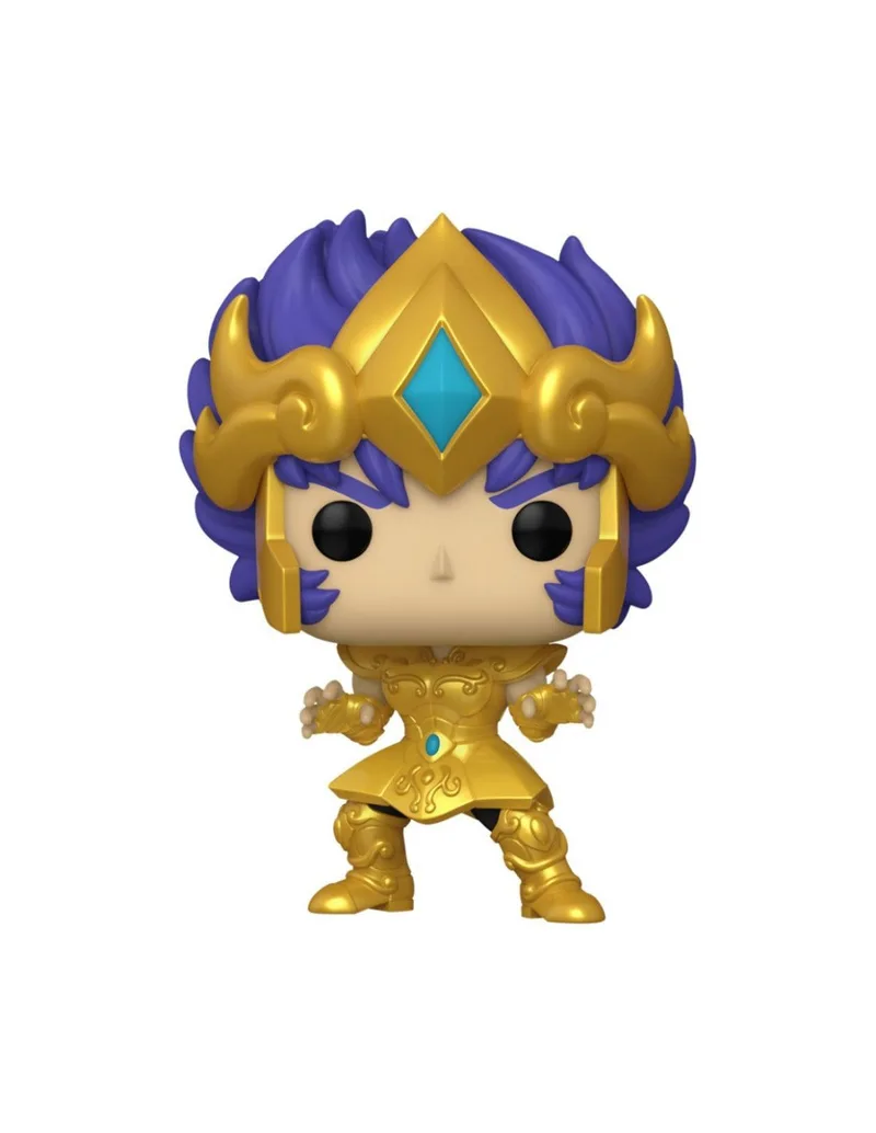 Funko Pop! Saint Seiya Caballeros del Zodiaco Gold Leo Ikki 72059