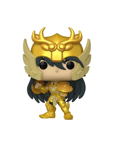 Funko Pop! Saint Seiya Caballeros del Zodiaco Gold Libra Shiryu 72060