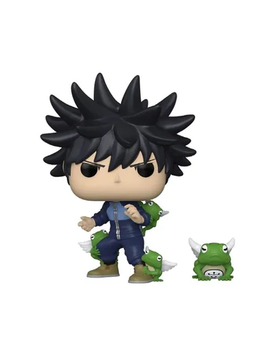 Funko Pop! Jujutsu Kaisen Megumi con Sapos 64495