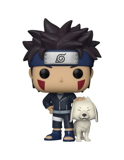 Funko Pop! Naruto Shippuden Kiba con Akamaru 49804
