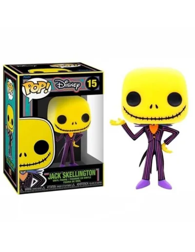 Funko Pop! Disney Pesadilla Antes de Navidad Jack Blacklight 63960