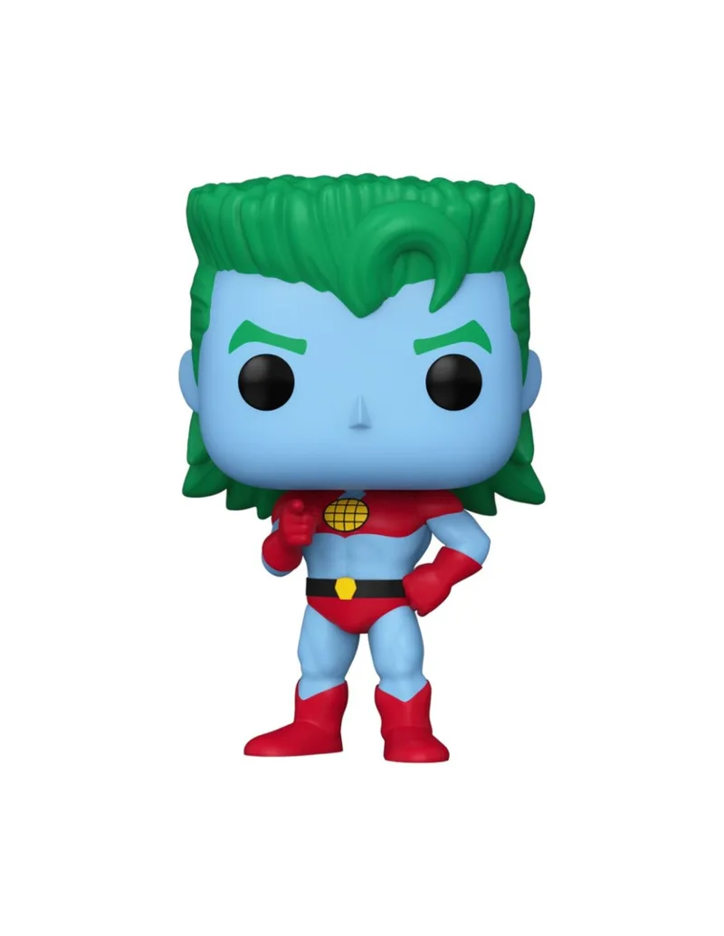 Funko Pop! Animacion Captain Planet Captain Planet 72555