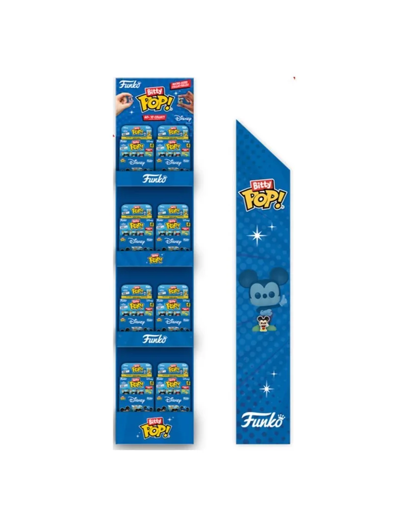 Expositor Display Bitty Pop! Funko 2023