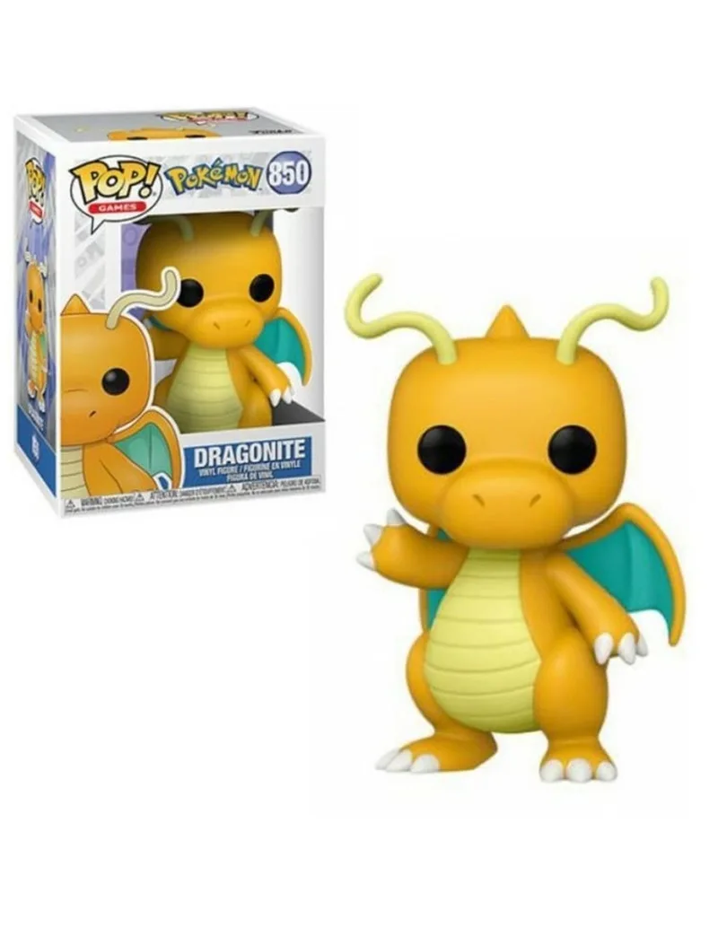 Funko Pop! Pokemon Dragonite 56312