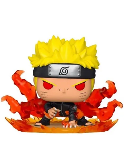 Funko Pop! Deluxe Naruto Shippuden Naruto Uzumaki 9 Colas Kyubi 60296