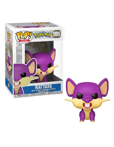 Funko Pop! Pokemon Rattata 48398
