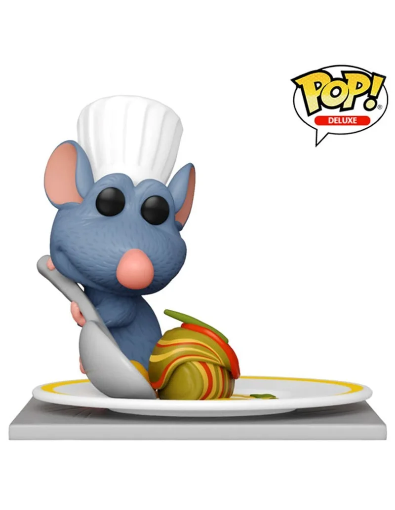 Funko Pop! Deluxe Disney Ratatouille Remi Cocinando Ratatouille 64989