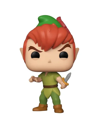 Funko Pop! Disney Peter Pan Peter Pan Nueva Pose 51376