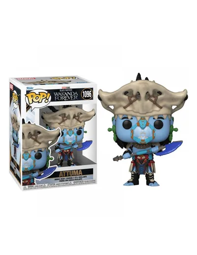 Funko Pop! Marvel Black Panther Wakanda Forever Attuma 63940