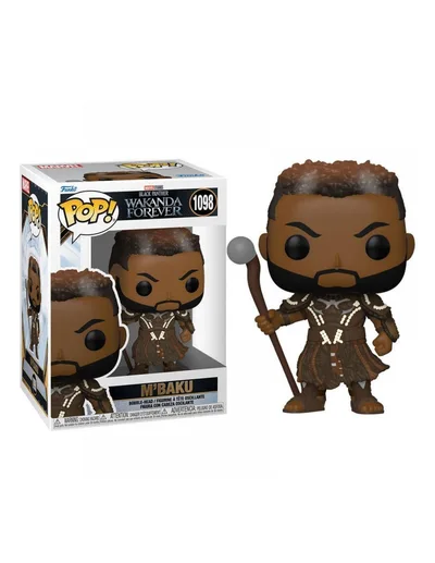 Funko Pop! Marvel Black Panther Wakanda Forever Mbaku 63942