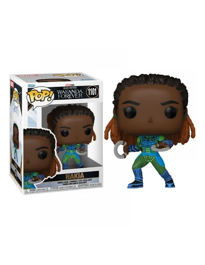 Funko Pop! Marvel Black Panther Wakanda Forever Nakia 66716