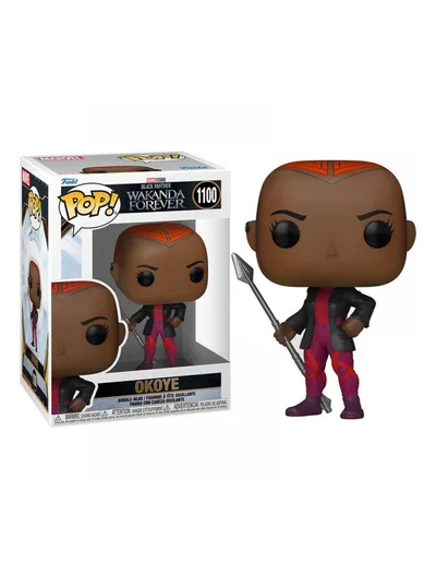 Funko Pop! Marvel Black Panther Wakanda Forever Okoye 63946
